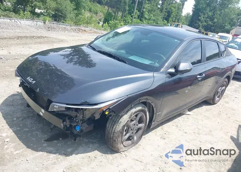 2025 Kia K4 Lx/Lxs z USA, uszkodzony, nr VIN 3KPFT4DE4SE105312